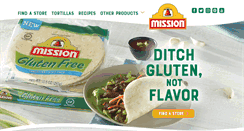 Desktop Screenshot of glutenfreemission.com