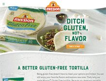 Tablet Screenshot of glutenfreemission.com